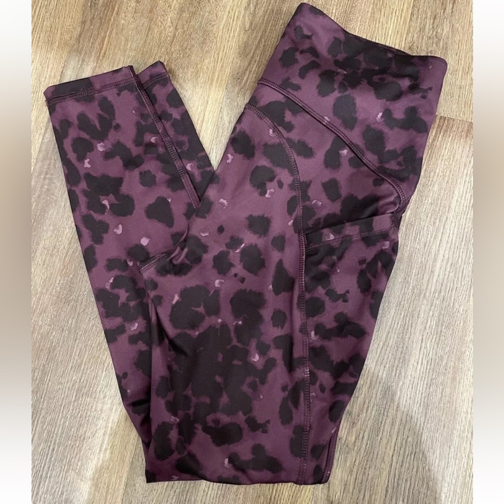 All in Motion Flex High Rise Purple Leggings